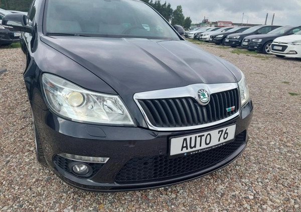 Skoda Octavia cena 32900 przebieg: 265000, rok produkcji 2011 z Lębork małe 742